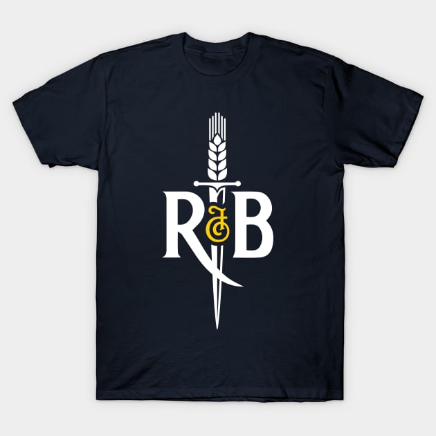 R&B "Wheat Dagger" T-Shirt by Romeo & Brewliet